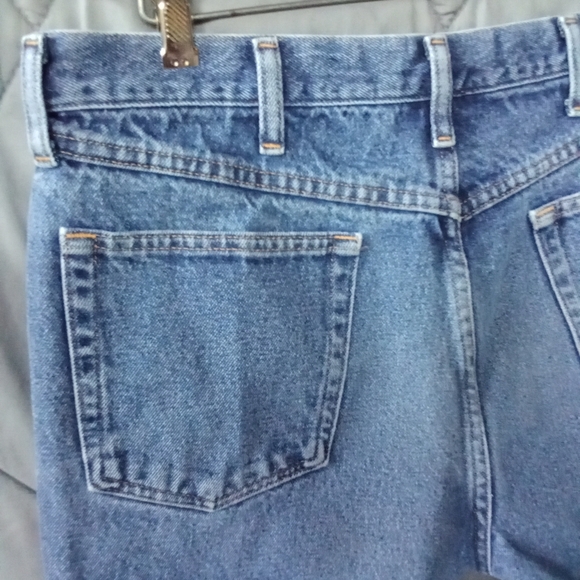 Women's Wrangler Denim Jean Shorts Distressed Style Raw Hem Premium Quality - Picture 8 of 12